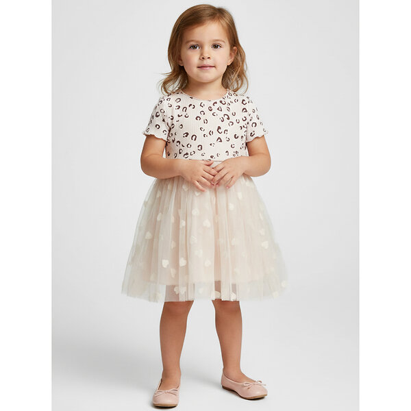 YOULALA Платье 574677 1826900102 бежевый