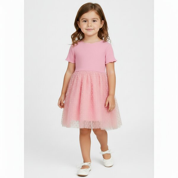 YOULALA Платье 574680 1826900203 розовый