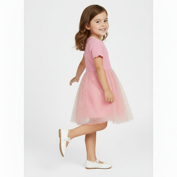 YOULALA Платье 574680 1826900203 розовый