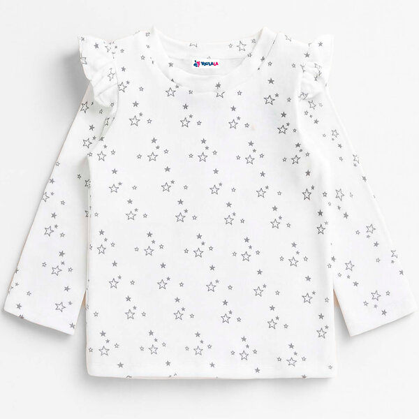 YOULALA Джемпер 574682 2122200101 белый