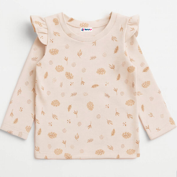 YOULALA Джемпер 574684 2122200104 бежевый