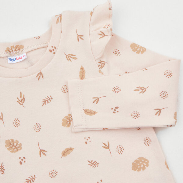 YOULALA Джемпер 574684 2122200104 бежевый