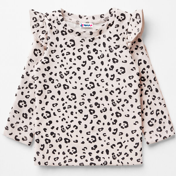 YOULALA Джемпер 574685 2122200103 бледно-розовый