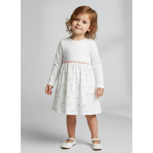 YOULALA Платье 574686 2094200101 белый