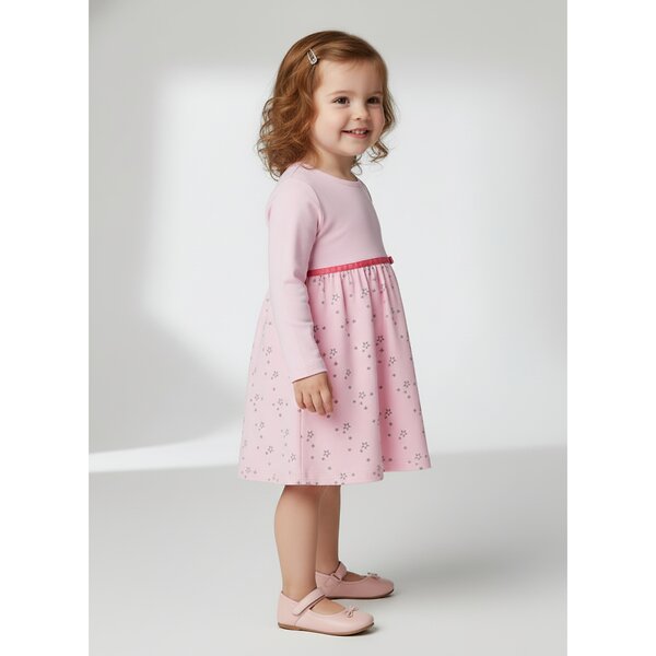 YOULALA Платье 574687 2094200102 розовый