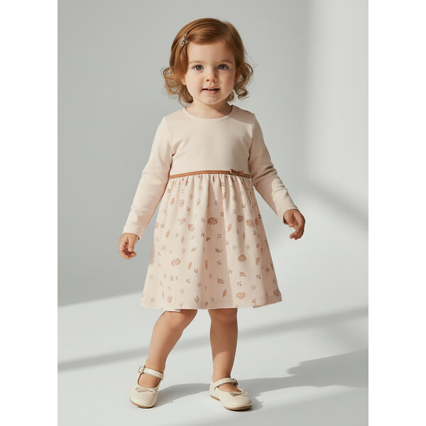 YOULALA Платье 574689 2094200104 бежевый