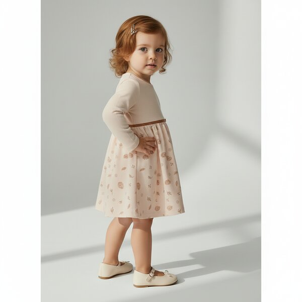 YOULALA Платье 574689 2094200104 бежевый