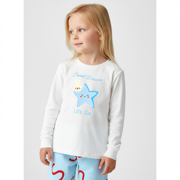 YOULALA Пижама 574692 7936200103 голубой