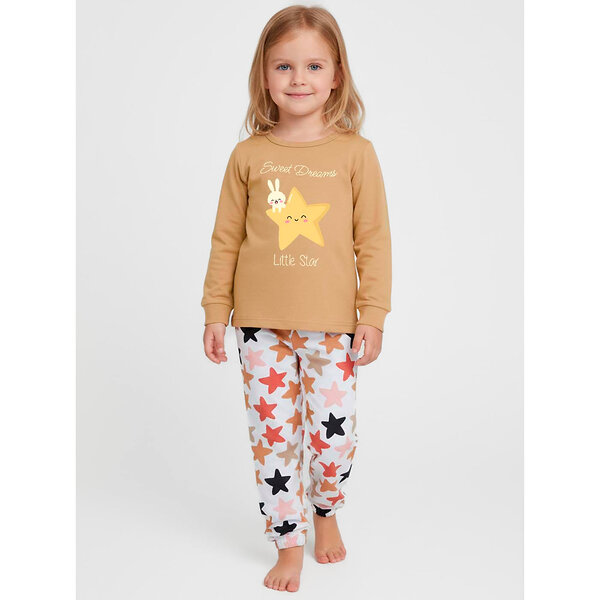 YOULALA Пижама 574693 7936200105 бежевый