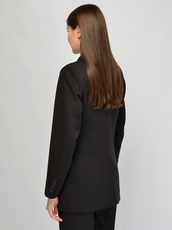 VISERDI Пиджак 574704 10453-чер 6452800 черный