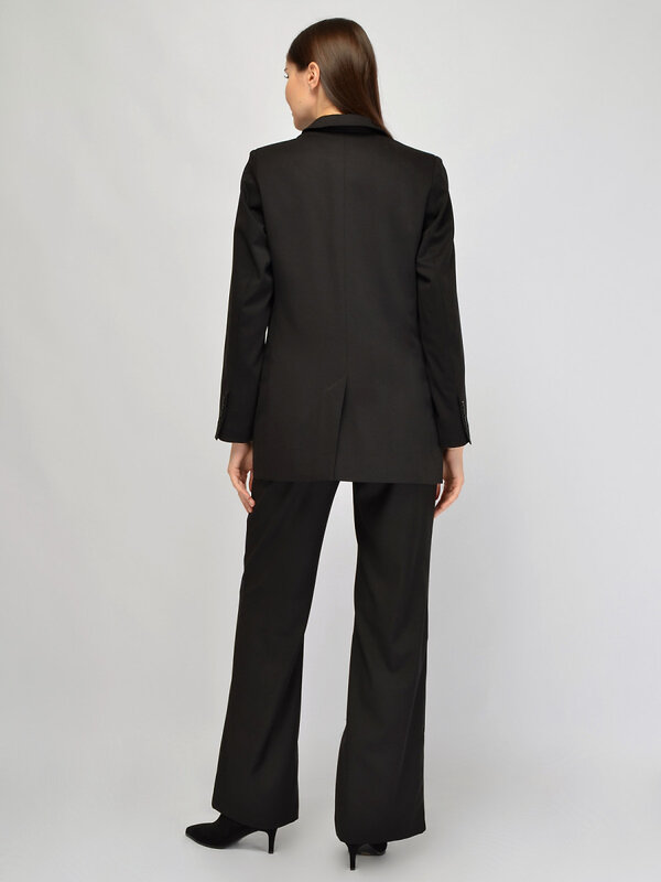 VISERDI Пиджак 574704 10453-чер 6452800 черный