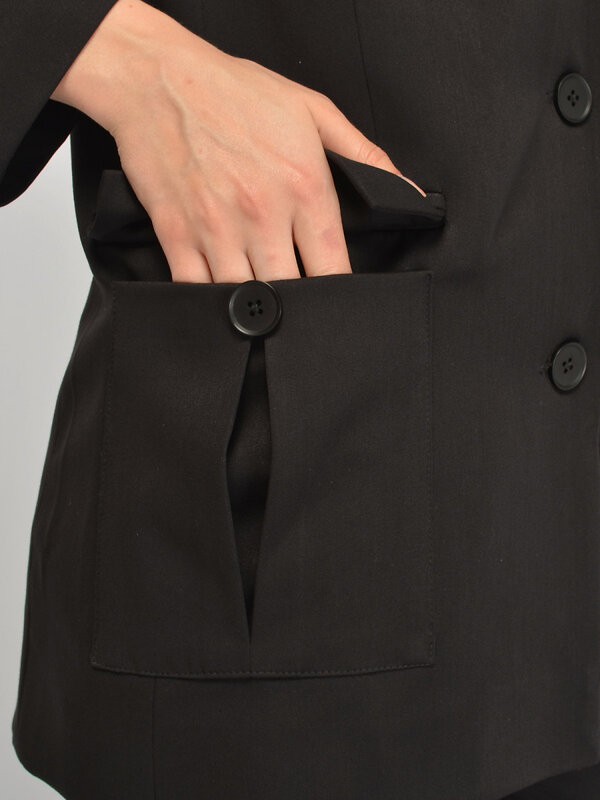 VISERDI Пиджак 574704 10453-чер 6452800 черный