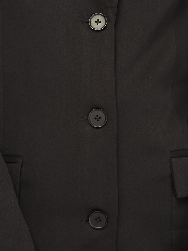 VISERDI Пиджак 574704 10453-чер 6452800 черный