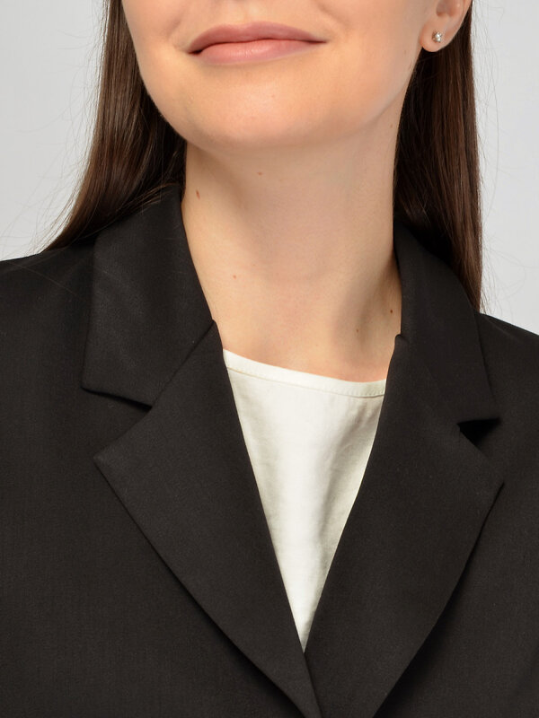 VISERDI Пиджак 574704 10453-чер 6452800 черный