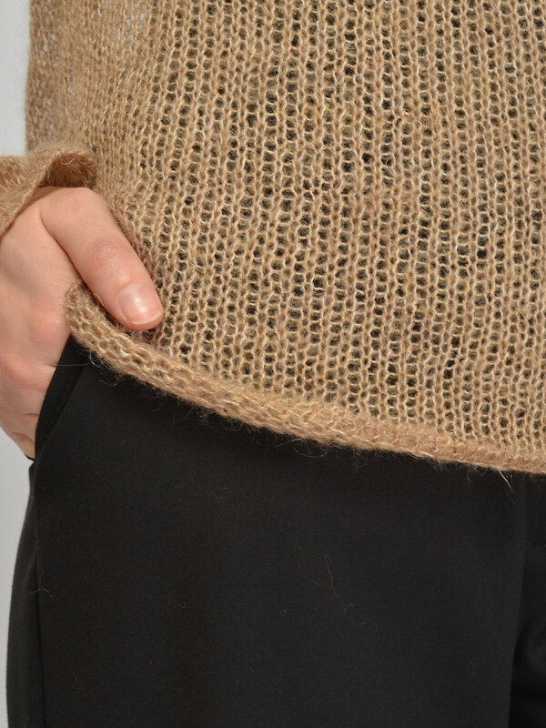 VISERDI Джемпер 574705 10460-коф 1451550 кофейный