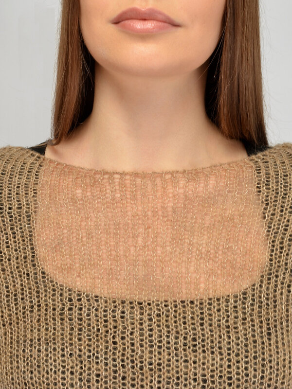 VISERDI Джемпер 574705 10460-коф 1451550 кофейный