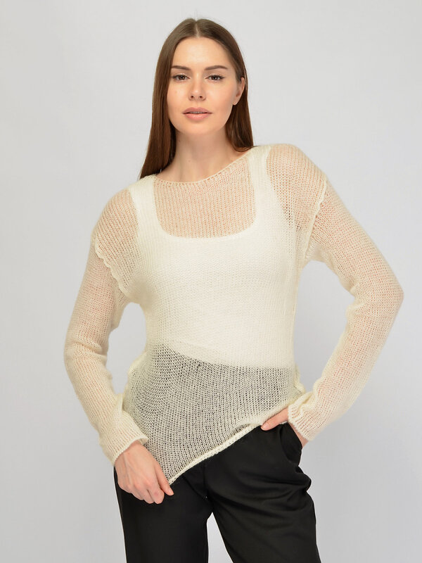 VISERDI Джемпер 574706 10460-мол 1451550 молочный