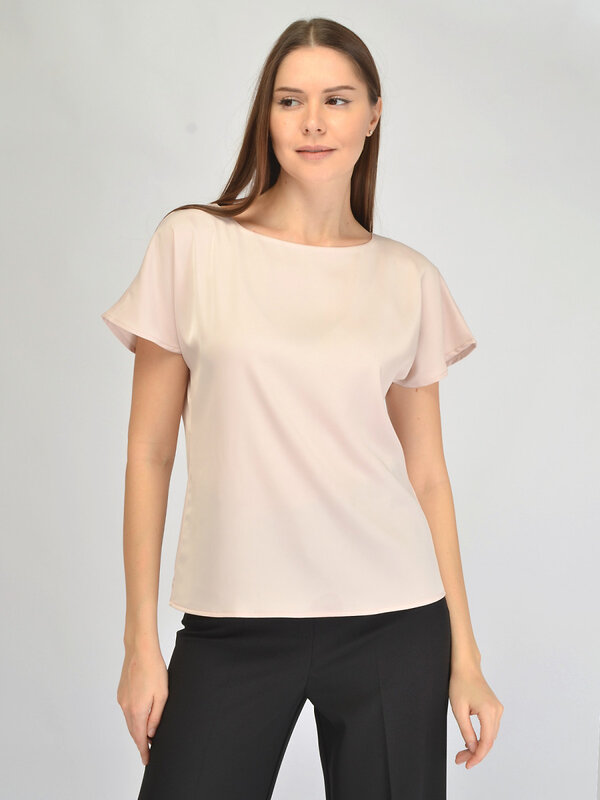 VISERDI Блузка 574709 10439-беж 145750 бежевый