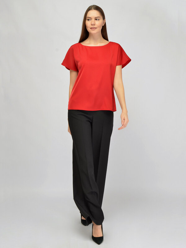 VISERDI Блузка 574710 10439-крс 145750 красный