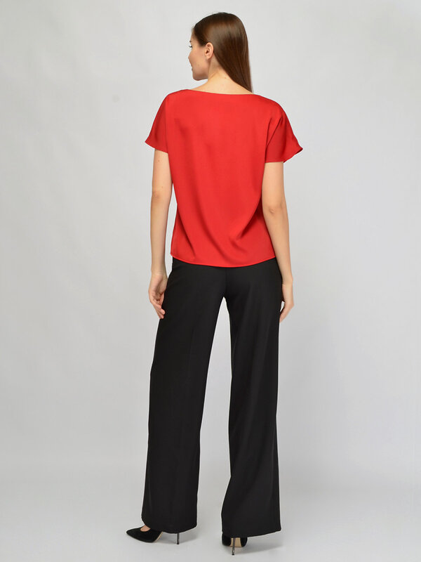 VISERDI Блузка 574710 10439-крс 145750 красный