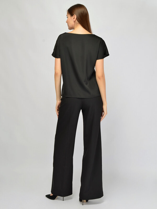 VISERDI Блузка 574711 10439-чер 145750 черный