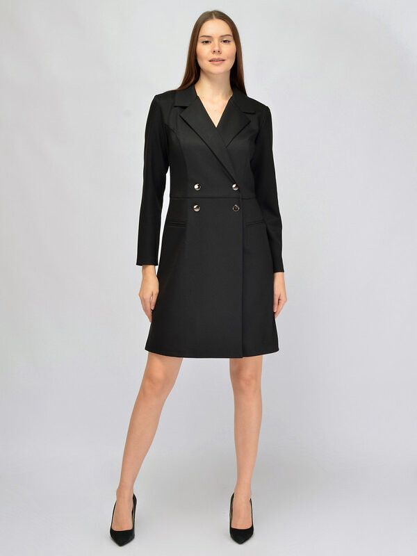 VISERDI Платье 574712 90341-чр 4451900 черный