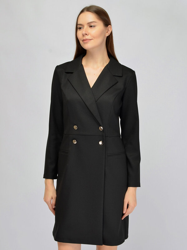 VISERDI Платье 574712 90341-чр 4451900 черный