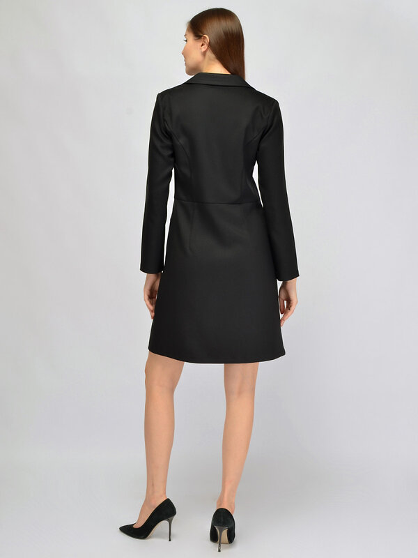 VISERDI Платье 574712 90341-чр 4451900 черный