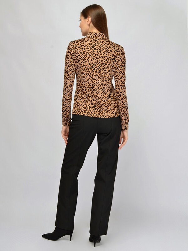 VISERDI Блузка 574713 1623-блп 1451020 коричневый