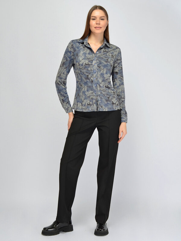 VISERDI Блузка 574714 1623-лст 1451020 серый