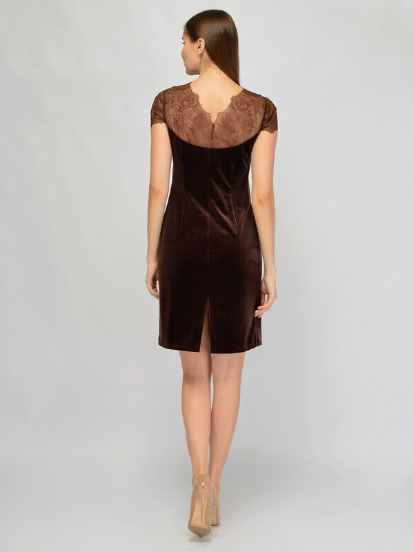 VISERDI Платье 574717 20388-кор 3351285 коричневый