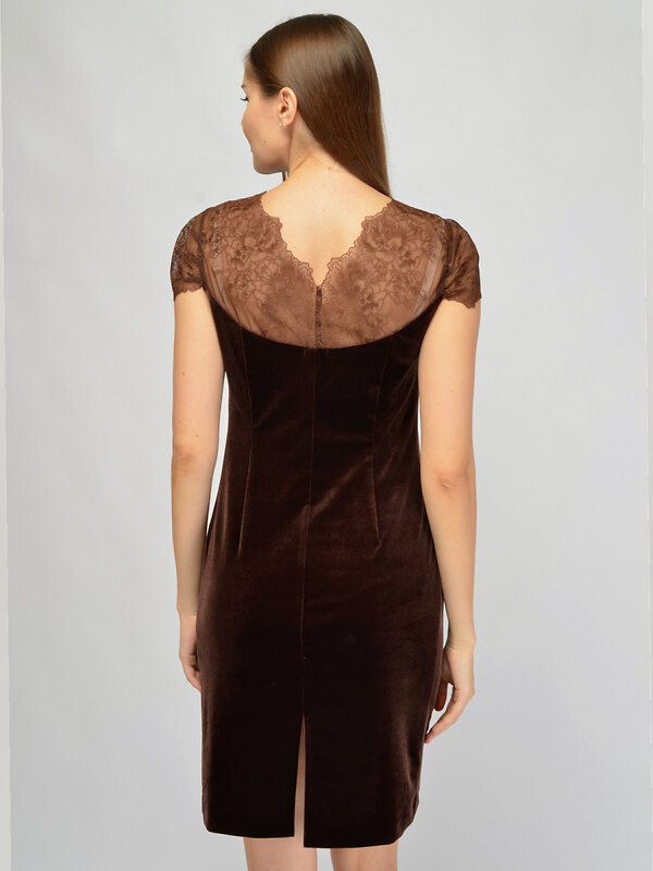 VISERDI Платье 574717 20388-кор 3351285 коричневый