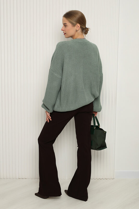 Натали Джемпер 574718 84505 олива