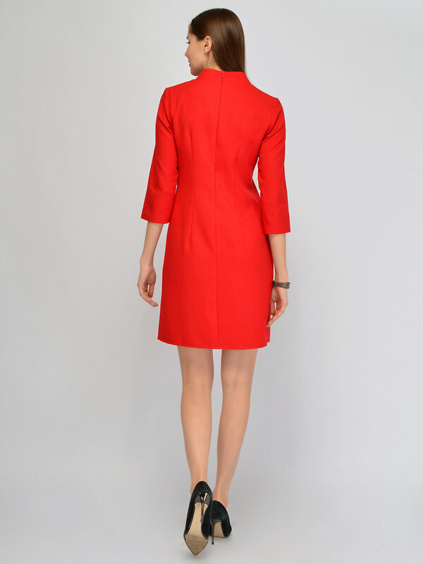 VISERDI Платье 574719 9018-кр 4451750 красный