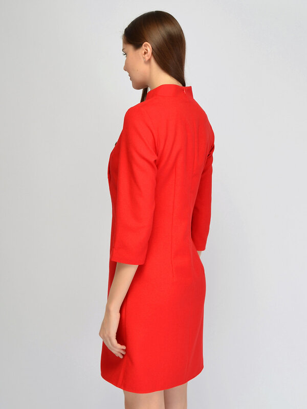 VISERDI Платье 574719 9018-кр 4451750 красный