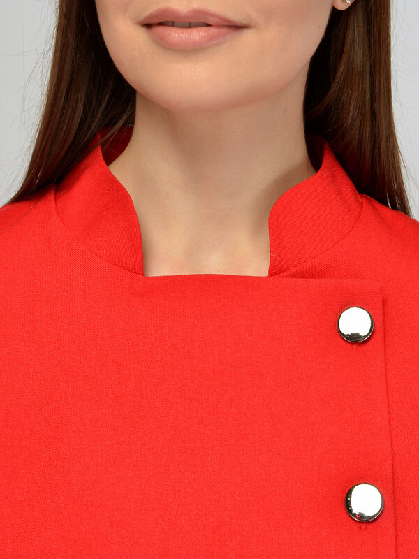 VISERDI Платье 574719 9018-кр 4451750 красный