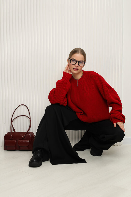 Натали Джемпер 574722 84505 бордо