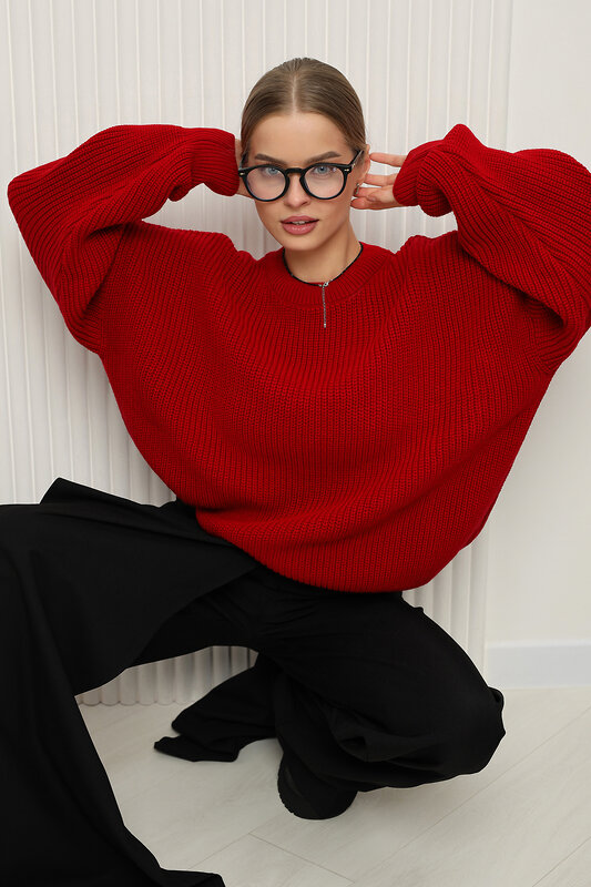 Натали Джемпер 574722 84505 бордо