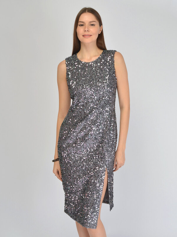 VISERDI Платье 574723 10456-срб 4351540 серебристый