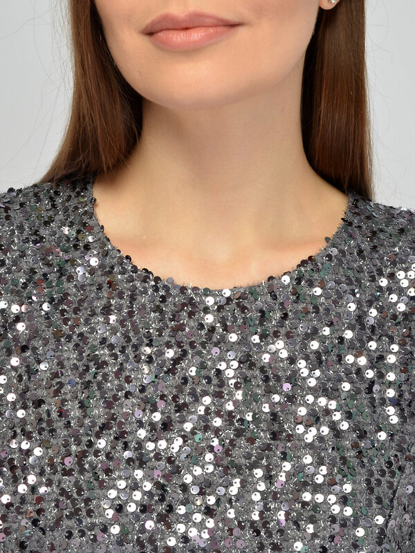 VISERDI Платье 574723 10456-срб 4351540 серебристый