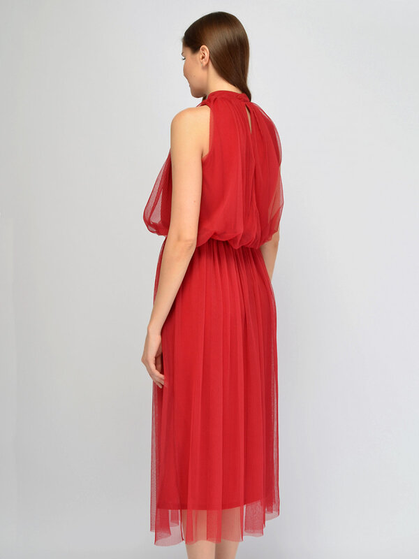 VISERDI Платье 574724 10455-крс 4352315 красный