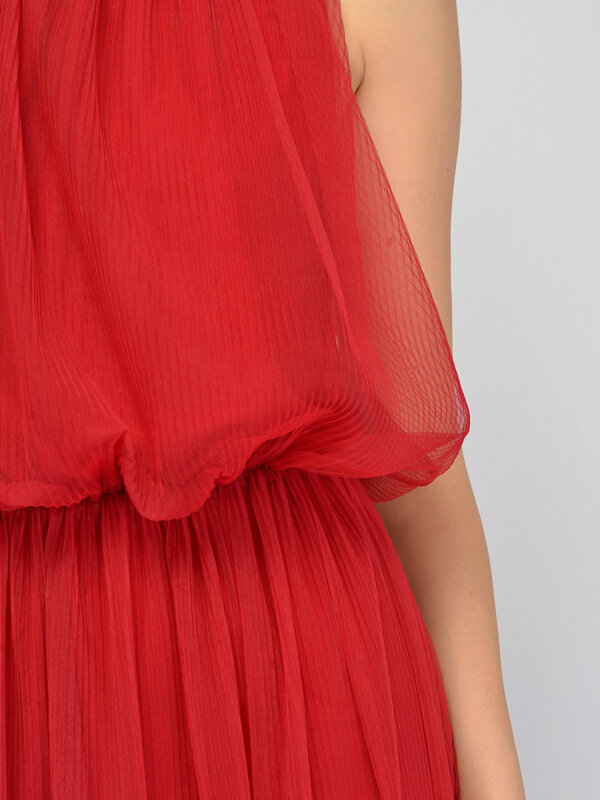 VISERDI Платье 574724 10455-крс 4352315 красный