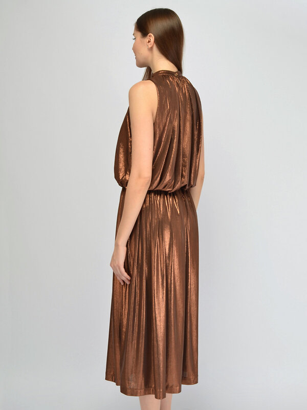 VISERDI Платье 574725 10455-злт 4352315 золотистый