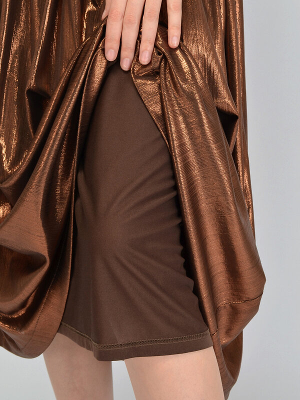 VISERDI Платье 574725 10455-злт 4352315 золотистый