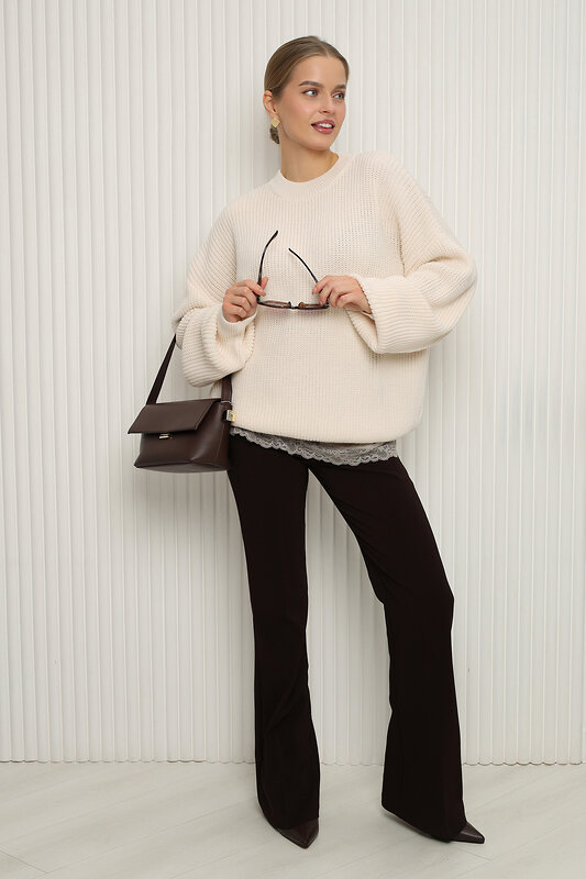 Натали Джемпер 574726 84505 молочный