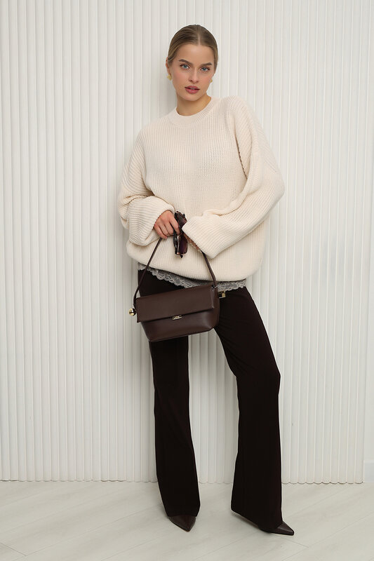 Натали Джемпер 574726 84505 молочный