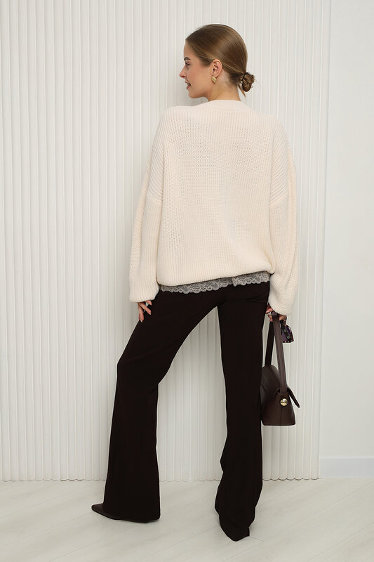 Натали Джемпер 574726 84505 молочный