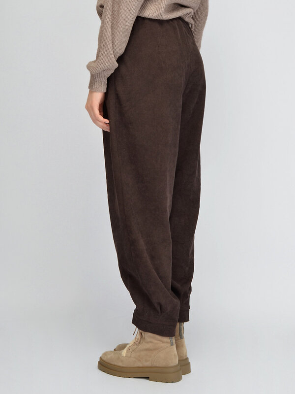 VISERDI Брюки 574727 10393-гшк 8551050 шоколад