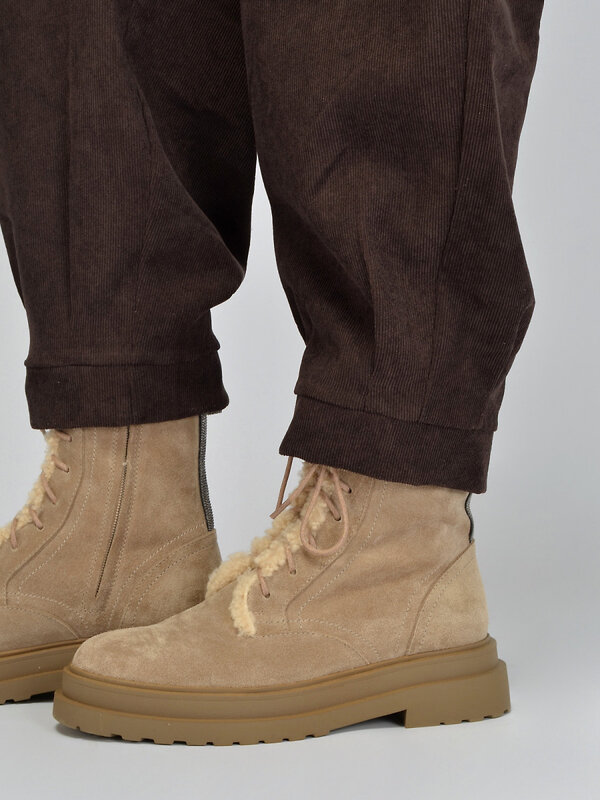 VISERDI Брюки 574727 10393-гшк 8551050 шоколад