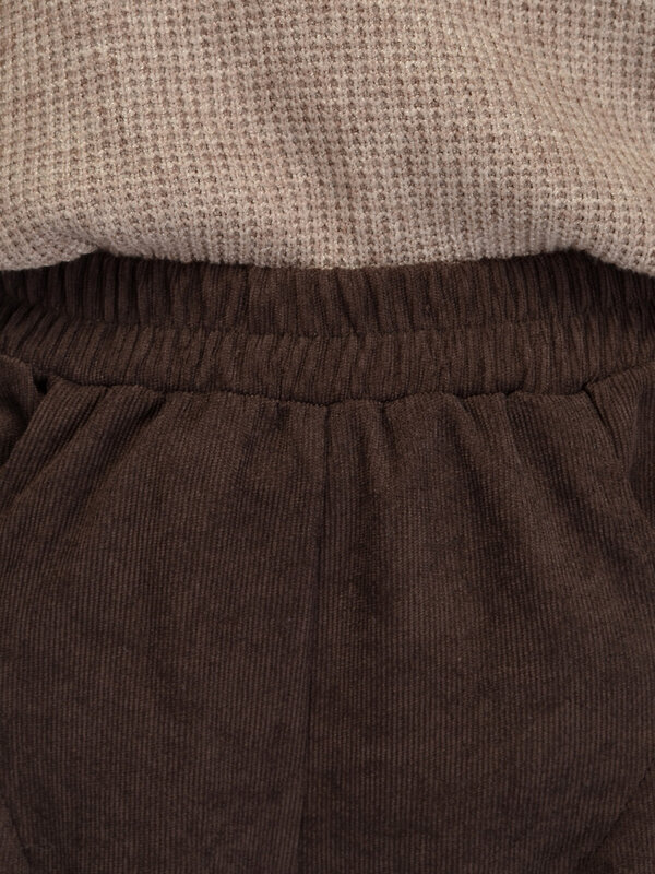 VISERDI Брюки 574727 10393-гшк 8551050 шоколад